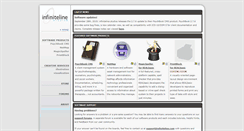 Desktop Screenshot of infiniteline.com
